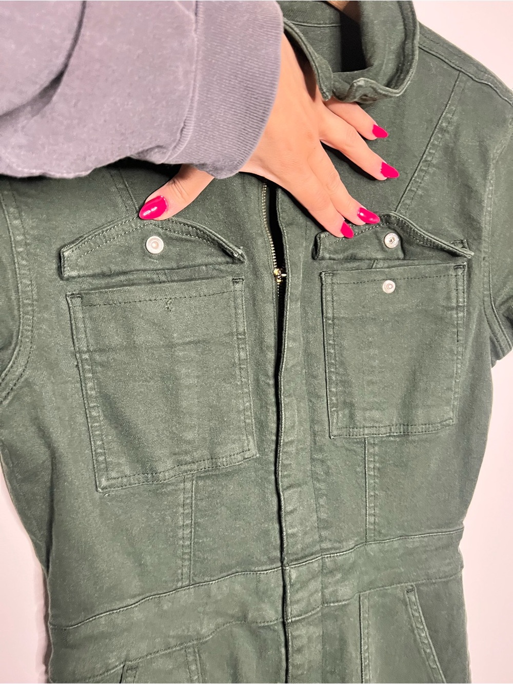 Good American | Fit For Success Jumpsuit - Picture 4 of 7